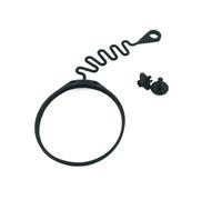 Ligne Bouchon Réservoir Carburant Compatible Avec Chevy Pour Spark 2007-2011 Pour Aveo 2006-2019 Câble De Couvercle Réservoir Carburant Élingue Câble Bouchon Gaz Ligne Corde OEM: 94564508