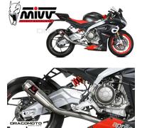 MIVV Échappement complet X-M1 (X.AP.0001.SC4T) Titane pour APRILIA RS 660 2020-2023