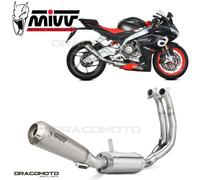 A.013.LC4T - Echappement Complete MIVV X-M1 Titane APRILIA RS / TUONO 660