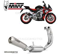 A.013.LC4T - Echappement Complete MIVV X-M1 Titane APRILIA RS / TUONO 660