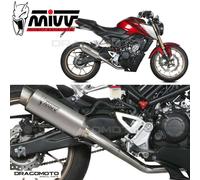 H.077.L6P - Echappement Complete MIVV GPpro Titane HONDA CB 125 R (21-22)