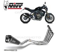 MIVV Ligne complète Delta Race - Honda CBR 650R Noir