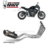 Mivv Gp Pro slip-On Carbon/Titan/Black Steel
