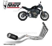 MIVV Ligne complète HONDA CB 650 R 2021–2022 MK3 Carbone RC