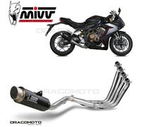 Pot D'Echappament Complet MIVV GP PRO Carbone pour HONDA CB 650 R 2019 > 2023