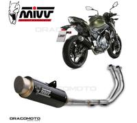 Pot D Echappament Complet MIVV GP PRO Carbone Haute Kawasaki Z650 2017 > 2023