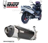Pot D Echappament Complet Cat MIVV Urban Inox pour Kymco Xciting 300 2007 > 2014