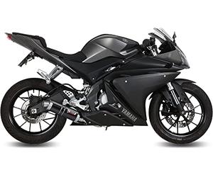 Ligne complet MT-125 2017 2018 Gp MIVV Noir