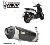 C.PG.0019.K - Echappement Complete Mivv URBAN Inox PIAGGIO BEVERLY 125 (2014 >)