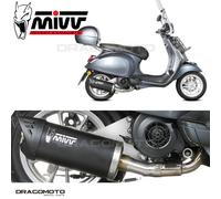 MV.PG.0007.LV - Echappement Complete MIVV MOVER Noir VESPA PRIMAVERA 150 (21-23)