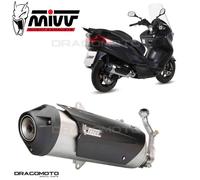 Ligne complet SUZUKI BURGMAN 200 2013 MIVV Urban + Kat