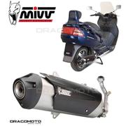 Pot D Echappament Complet MIVV Urban Inox pour Suzuki Burgman 250 1998 > 2002