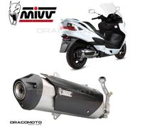 C.SU.0007.K - Echappement complet Mivv URBAN SUZUKI BURGMAN 400 (06-13)
