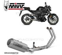 X.YA.0008.SM3X ECHAPPEMENT MIVV YAMAHA MT-03 2016 2023