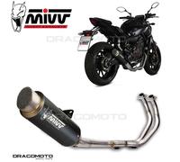 MIVV Gp Pro Slip-On Carbon/Titan/Black Steel