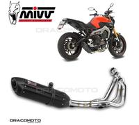Ligne complet YAMAHA MT-09 2015 2016 MIVV Suono Noir