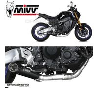 MIVV Échappement complet X-M5 pour Yamaha MT-09 / SP / FZ-09 2021-2022 Noir