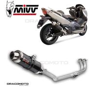 Ligne complet YAMAHA T-MAX 500 2008 2009 MIVV Gp Noir