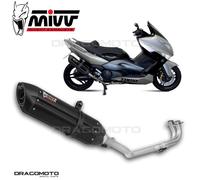 MIVV Échappement complet Suono Y.028.L9 Noir Yamaha T-MAX 500 2008-2011
