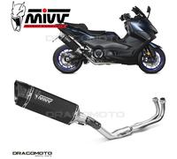 Ligne complet YAMAHA T-MAX 560 2022 2023 MIVV Sr-1 Noir Y.073.LR1XB