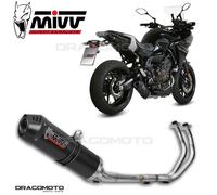 MIVV Échappement Y.058.L3C pour Yamaha Tracer 700 / GT / Tracer 7 2016-2024