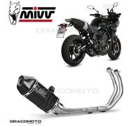 Pot D Echappament Complet MIVV Speed Edge Noir Yamaha Tracer 700 2016 > 2022