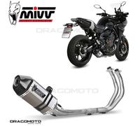 MIVV – Échappement complet SPEED EDGE Y.058.LRX pour Yamaha Tracer 700 (16-)