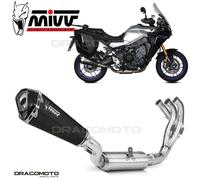 MIVV Échappement complet Y.069.LDRB Delta Race Noir Yamaha Tracer 9 (21-22)