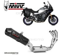 Mivv Oval Yamaha Tracer 9/gt 2021-23 Y.069.l3c Homologated Full Line System Argenté Homologated