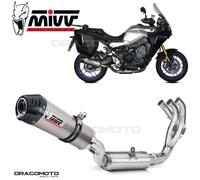 Y.069.L4C - Echappement Complete MIVV OVAL Titane YAMAHA Tracer 9 / GT (21-22)