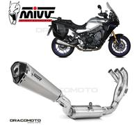 Y.069.LDRX - Echappement Complete MIVV DELTA RACE Inox YAMAHA Tracer 9 (21-22)