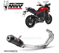 Mivv Oval Yamaha Tracer 900/gt/fj-09 2013-20 Y.049.l3c Homologated Full Line System Argenté Homologated