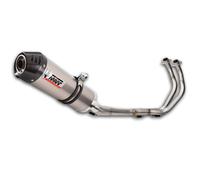 Pot D Echappament Complet MIVV Oval Titane pour Yamaha Xsr 700 2016 > 2022