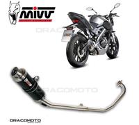 MIVV Échappement complet GP Carbonio Yamaha MT‑125 (2015-) / YZF R125 (2014-) – Y.047.L2S