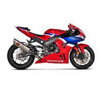 Ligne Complète Akrapovic Evolution Line - Titane