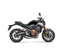 Ligne Complète Akrapovic Racing Titane embout carbone