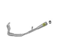 Ligne Complète Arrow Pro Race Titane - Collecteur Acier