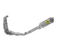 Ligne Complète Arrow Race-Tech Titane - Collecteur Acier