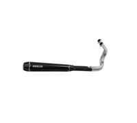 Ligne Complète Arrow Rebel Dark Embout alu noir - Collecteur Acier