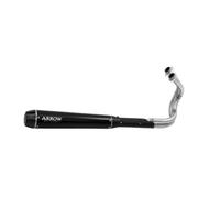 Ligne Complète Arrow Rebel Dark Embout Carbone- Collecteur Acier