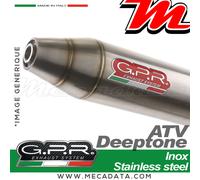 G.P.R. Echappement complet AEON Cobra 300 DEEPTONE ATV approuvé 2007–2021