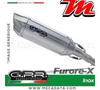 Ligne complète d'échappement GPR Honda CBR 650 F 2014