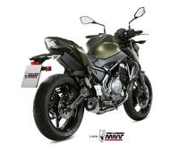 MIVV Système d'échappement Delta Race avec CE-BE RS/TUONO 660 20-/21- BL