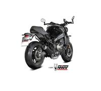 MIVV Gp Pro Slip-On Carbon/Titan/Black Steel