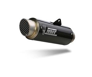ligne complète mivv gp pro inox silencieux carbone yamaha mt-07