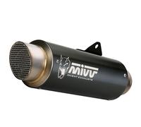 Ligne Complète Mivv GP PRO Steel black
