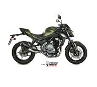 MIVV LIGNE COMPLETE + RACING NOCAT MK3 CARBON KAWASAKI Z650 Z-650 2022 22