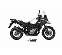 MIVV POT ECHAPPEMENT + HOM NOCAT OVAL CARBON C SUZUKI DL V-STROM 650 2021 21