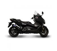 Ligne Complète Termignoni 2-1 BLACK EDITION COLLECT. INOX NOIR & SILENCIEUX FULL CARBONE