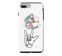 Ligne Continue en Langue des Signes « I Love You » Coque pour iPhone 7 Plus/8 Plus